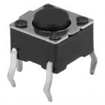 Кнопка тактовая KAN0621-0431B 6x6x4.3 mm экран