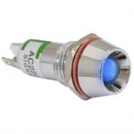 Светодиод в корусе L-616-B 220v (10mm)