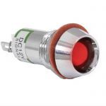 Светодиод в корусе L-617-R 12v (12mm)