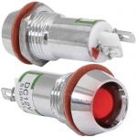 Св.диод в корпусе L-617-R 12v (12mm)