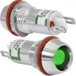 Св.диод в корпусе L-617-G 12v (12mm)