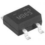 Диодный мост MB6S (CTK)