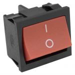 Переключатель MRS-201 on-off красный