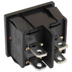Переключатель MRS-201 on-off красный