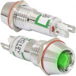 Светодиод в корусе L-616-G 12v (10mm)