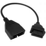 Соединитель автом. OBD2-16P_GM-12P