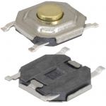 Кнопка тактовая KAN0541-0163B 5.1x5.1x1.65 mm