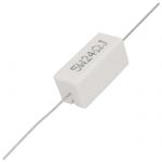 Резистор RX27-1 24 Ом 5W 5% / SQP5