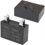 Конденсатор CBB61 1.2 uF  450V 4 PIN (SAIFU)