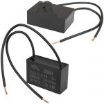 Конденсатор CBB61 2.5 uF  450V (SAIFU)