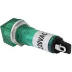 Лампа неоновая в корпусе N-802-G 220V