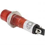 Лампа неоновая в корпусе N-814-R 220V