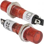 Н. лампа в корпусе N-814-R 220V