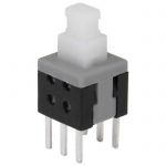 Кнопка миниатюрная PB22E06 без фиксации 6x6x10 mm