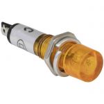 Лампа неоновая в корпусе N-814-Y 220V