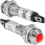 Лампа неоновая в корпусе N-705-R 220V