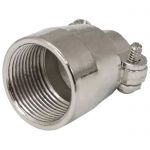 Разъем XS12-7 (Zn) panel-cable jack