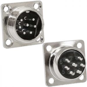 Разъем GX16M-7F купить по цене от 79.16 руб. из наличия.