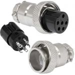 Разъем GX16M-6A