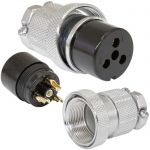 Разъем GX25M-3A