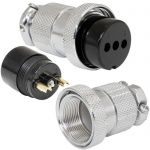 Разъем GX25M-2A