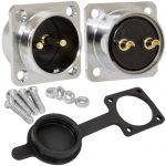 Разъем GX25M-2H