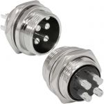 Разъем GX20M-4B