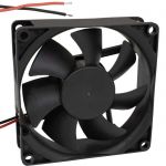 Вентилятор RQD 8025MS 12VDC Вентилятор RQD 8025MS 12VDC