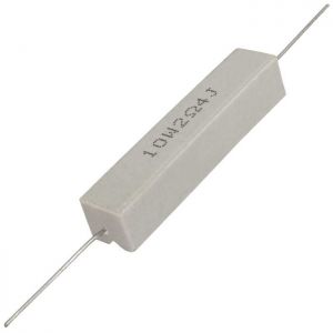Резистор RX27-1 2.4 Ом 10W 5% / SQP10 купить по цене от 14.86 руб. из наличия.