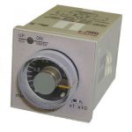 Реле времени H3CT-8  220VAC   0.05с-10мин