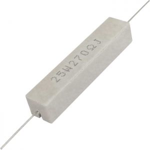 Резистор RX27-1 270 Ом 25W 5% / SQP25 купить по цене от 19.18 руб. из наличия.