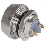 Кнопка антивандальная GQ12B-10/G/N off-(on)