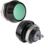 Кнопка антивандальная GQ12B-10/J/B/G/N off-(on)