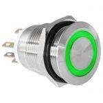 Кнопка антивандальная LAS1GQ-11E/G/N on-(off)+off-(on)