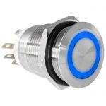 Кнопка антивандальная LAS1GQ-11E/B/N on-(off)+off-(on)