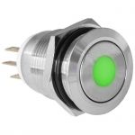 Кнопка антивандальная LAS1GQ-11D/G/N on-(off)+off-(on)