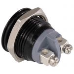 Кнопка антивандальная GQ16B-10/B/G/N off-(on)