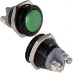 Кнопка антивандал. GQ16B-10/B/G/N off-(on)