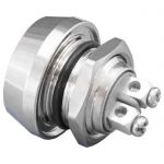 Кнопка антивандальная GQ12B-10/W/N off-(on)