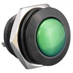 Кнопка антивандальная GQ16B-10/J/B/G/N off-(on)