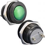 Кнопка антивандал. GQ16B-10/J/B/G/N off-(on)