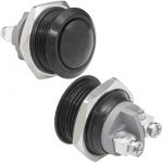 Кнопка антивандальная GQ16B-10/B/B/N off-(on)