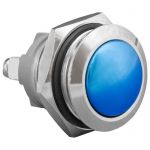 Кнопка антивандальная GQ16B-10/Bl/N off-(on)