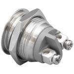 Кнопка антивандальная GQ16B-10/Bl/N off-(on)