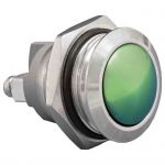 Кнопка антивандальная GQ16B-10/G/N off-(on)