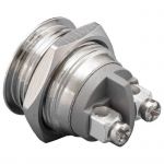 Кнопка антивандальная GQ16B-10/G/N off-(on)