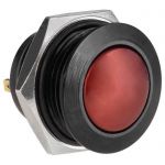 Кнопка антивандальная GQ16B-10/J/B/R/N off-(on)