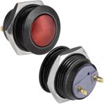 Кнопка антивандал. GQ16B-10/J/B/R/N off-(on)