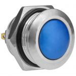 Кнопка антивандальная GQ16B-10/J/Bl/N off-(on)