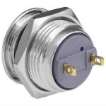 Кнопка антивандальная GQ16B-10/J/Bl/N off-(on)